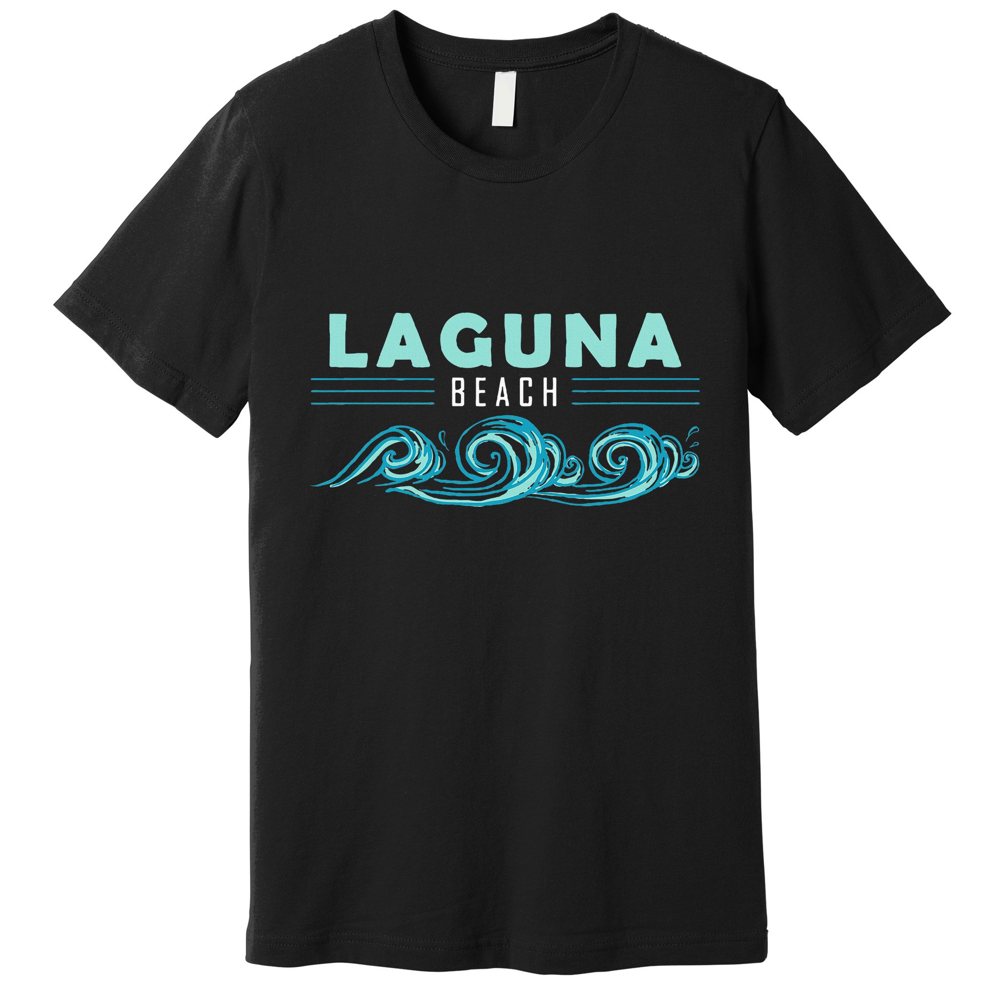 Laguna Beach California Souvenir Premium T-Shirt