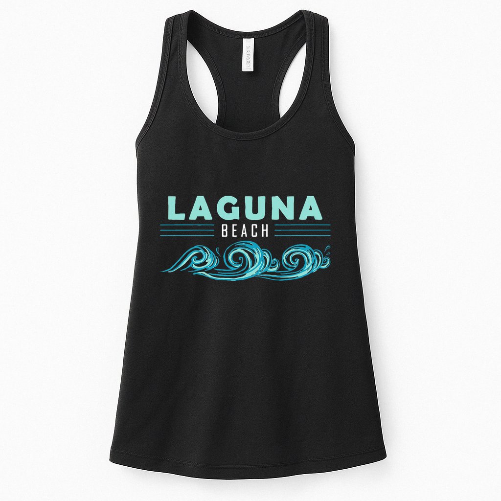 Laguna Beach California Souvenir Womens Tank Top