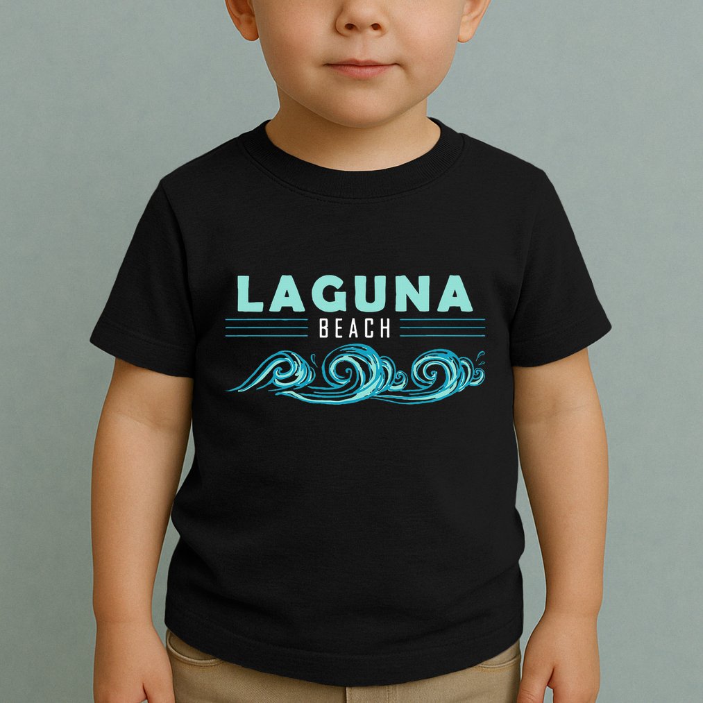 Laguna Beach California Souvenir Toddler T-Shirt