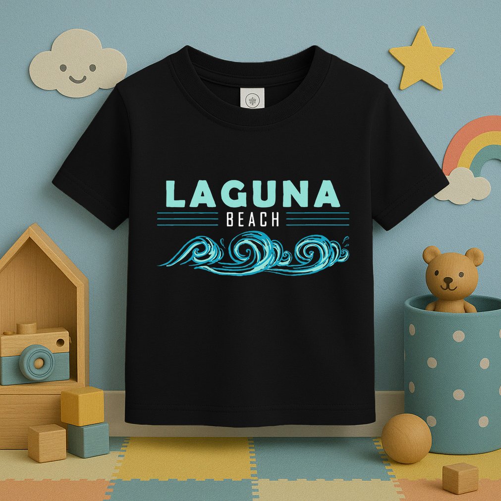 Laguna Beach California Souvenir Toddler T-Shirt