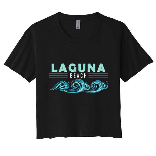 Laguna Beach California Souvenir Crop Top