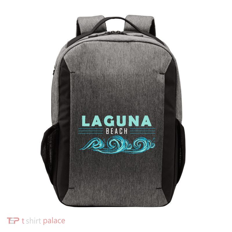 Laguna Beach California Souvenir Vector Backpack
