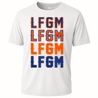 LFGM Baseball Catchers Pitchers LFGM Cooling Performance Crew T-Shirt