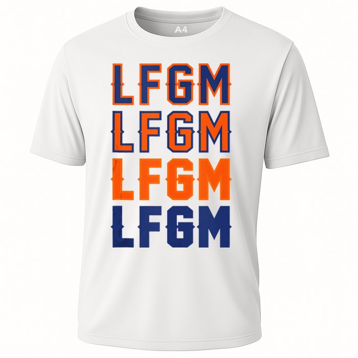 LFGM Baseball Catchers Pitchers LFGM Cooling Performance Crew T-Shirt