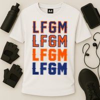 LFGM Baseball Catchers Pitchers LFGM Cooling Performance Crew T-Shirt