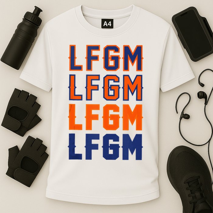 LFGM Baseball Catchers Pitchers LFGM Cooling Performance Crew T-Shirt