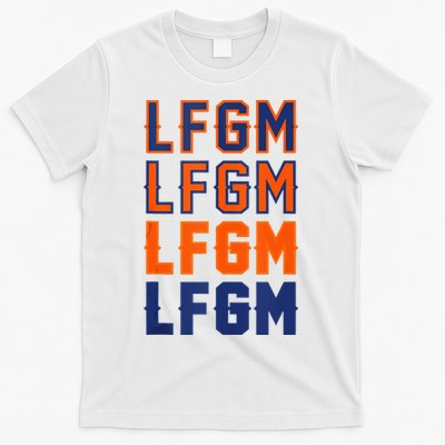 LFGM Baseball Catchers Pitchers LFGM T-Shirt