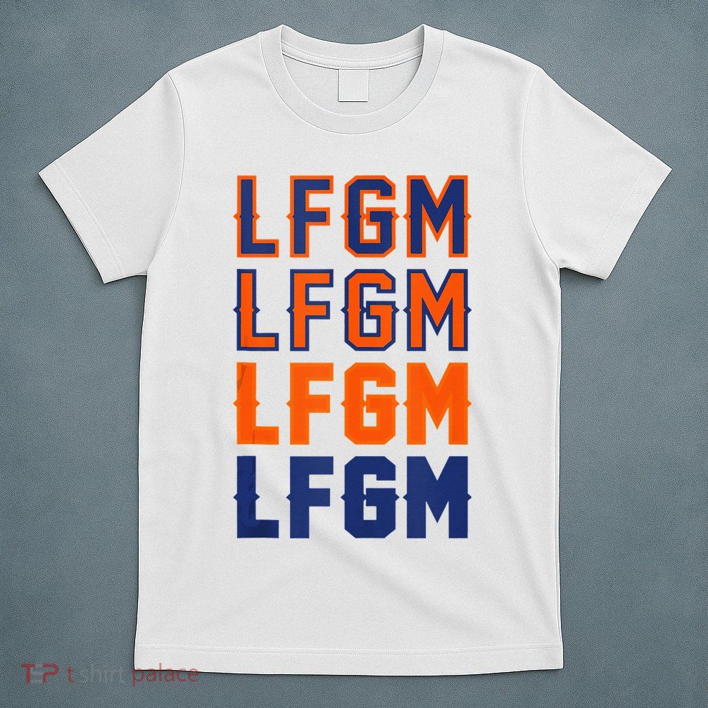 LFGM Baseball Catchers Pitchers LFGM T-Shirt