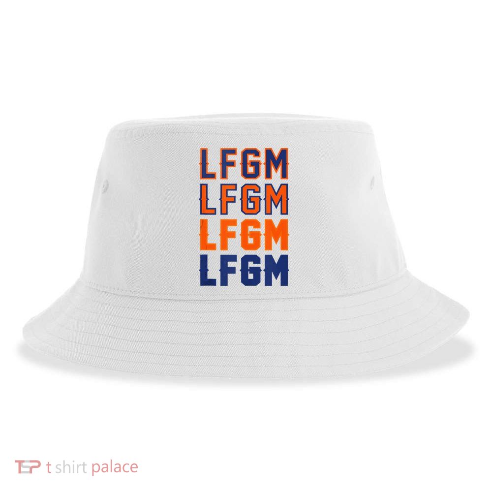 LFGM Baseball Catchers Pitchers LFGM Sustainable Bucket Hat