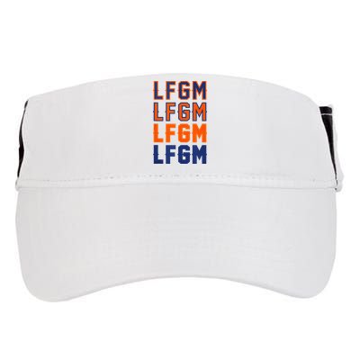 LFGM Baseball Catchers Pitchers LFGM Adult Drive Performance Visor