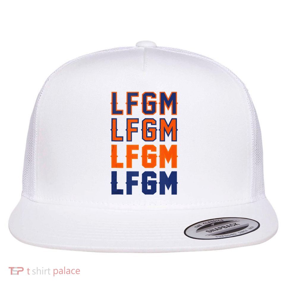 LFGM Baseball Catchers Pitchers LFGM Flatbill Hat