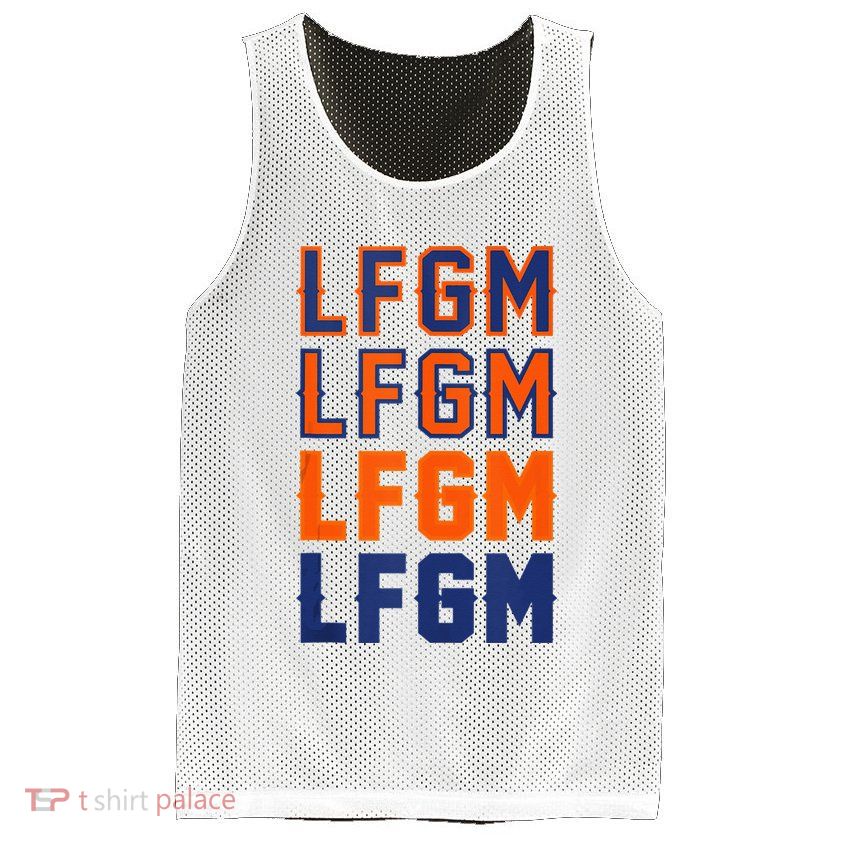 LFGM Baseball Catchers Pitchers LFGM Mesh Reversible Basketball Jersey Tank