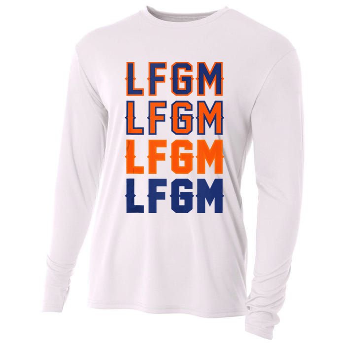 LFGM Baseball Catchers Pitchers LFGM Cooling Performance Long Sleeve Crew