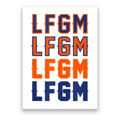 LFGM Baseball Catchers Pitchers LFGM Poster