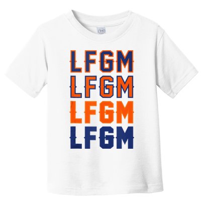 LFGM Baseball Catchers Pitchers LFGM Toddler T-Shirt