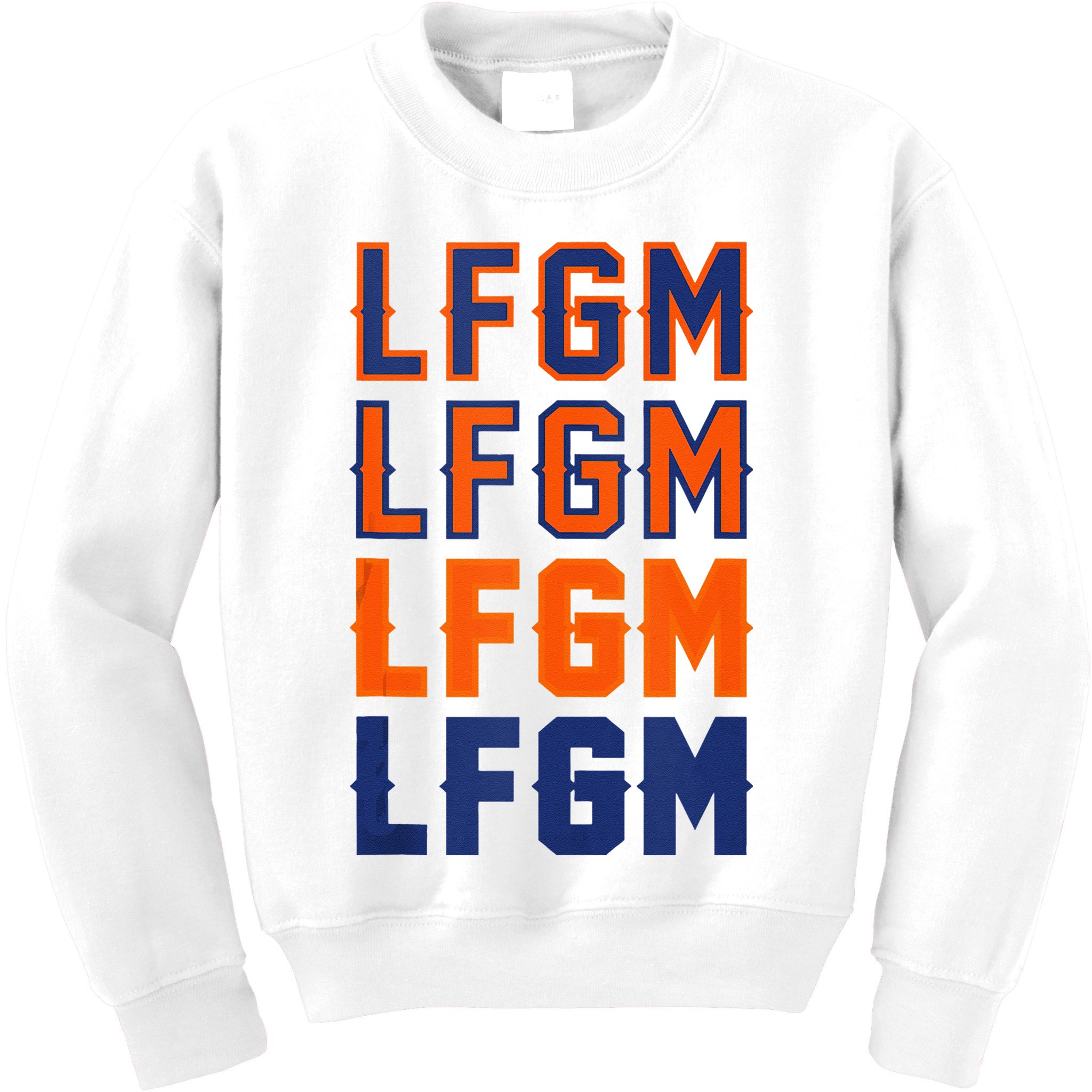 LFGM Baseball Catchers Pitchers LFGM Kids Sweatshirt