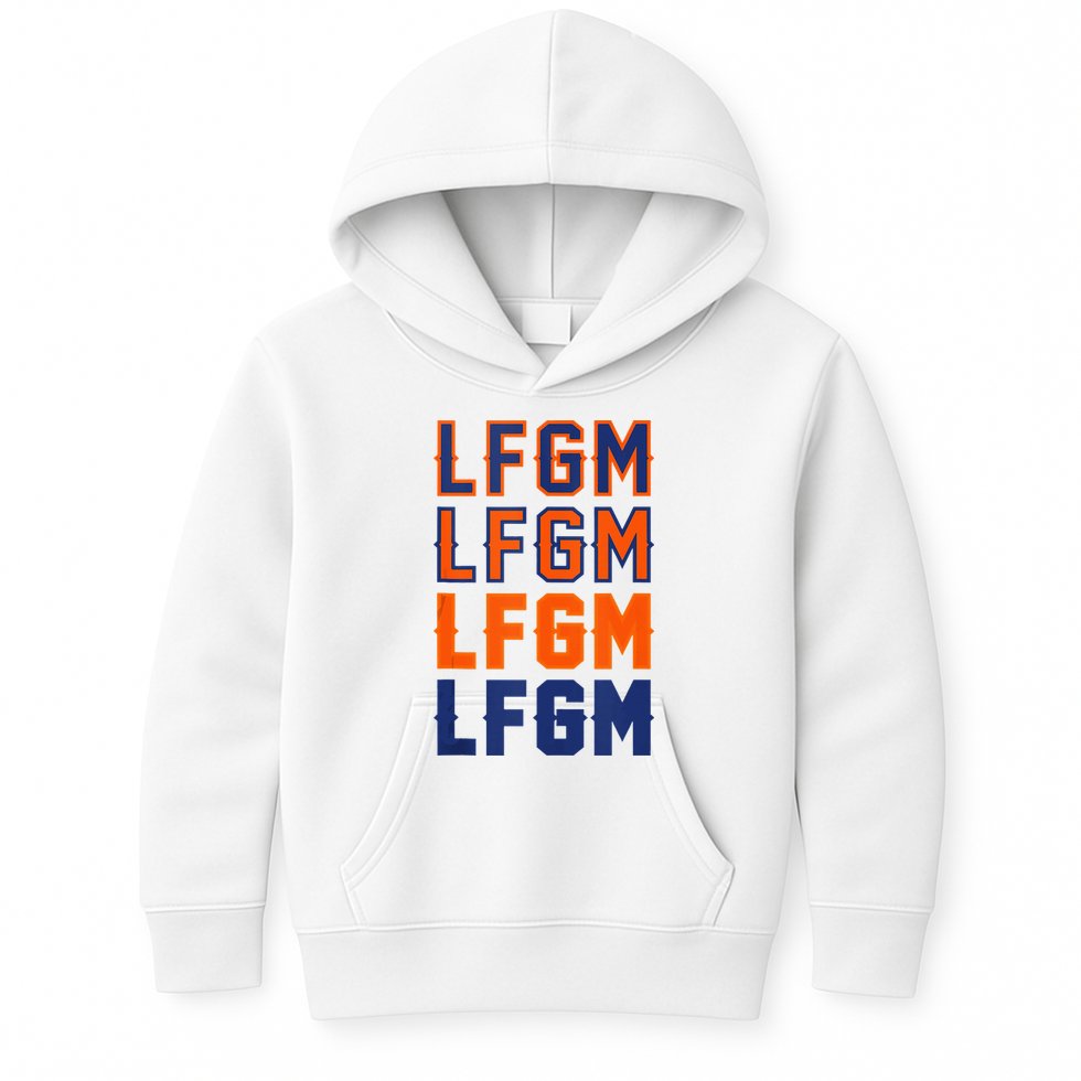 LFGM Baseball Catchers Pitchers LFGM Kids Hoodie