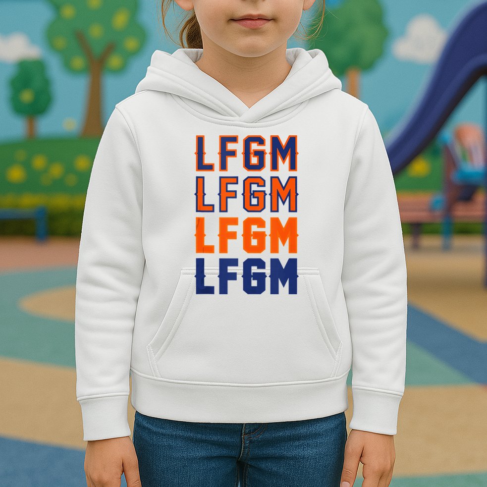 LFGM Baseball Catchers Pitchers LFGM Kids Hoodie