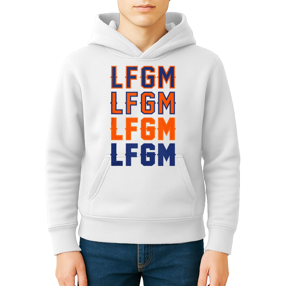 LFGM Baseball Catchers Pitchers LFGM Kids Hoodie