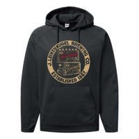 Leinenkugels Beer Case Performance Fleece Hoodie