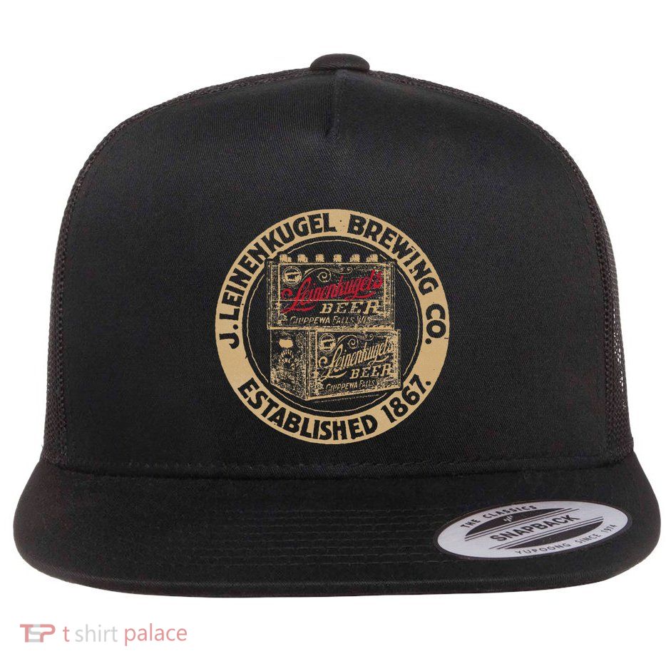 Leinenkugels Beer Case Flat Bill Trucker Hat