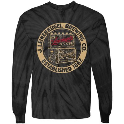 Leinenkugels Beer Case Tie-Dye Long Sleeve Shirt