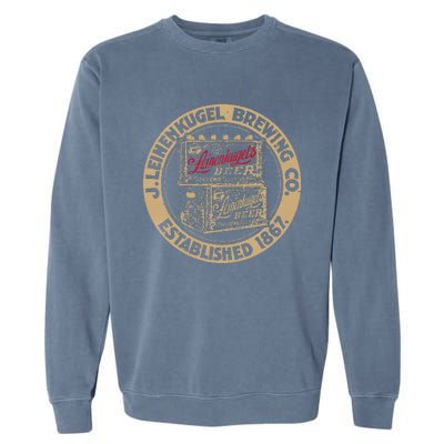 Leinenkugels Beer Case Garment-Dyed Sweatshirt