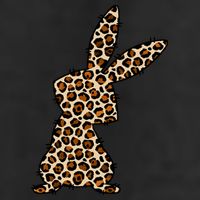 Leopard Bunny Cute Gift Adult Drive Performance Visor