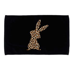 Leopard Bunny Cute Gift Microfiber Hand Towel