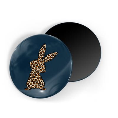 Leopard Bunny Cute Gift Magnet