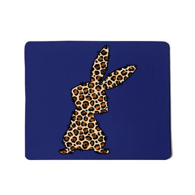 Leopard Bunny Cute Gift Mousepad