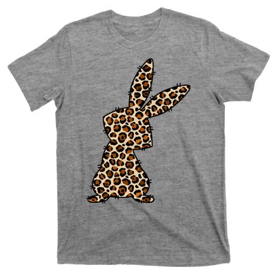 Leopard Bunny Cute Gift T-Shirt