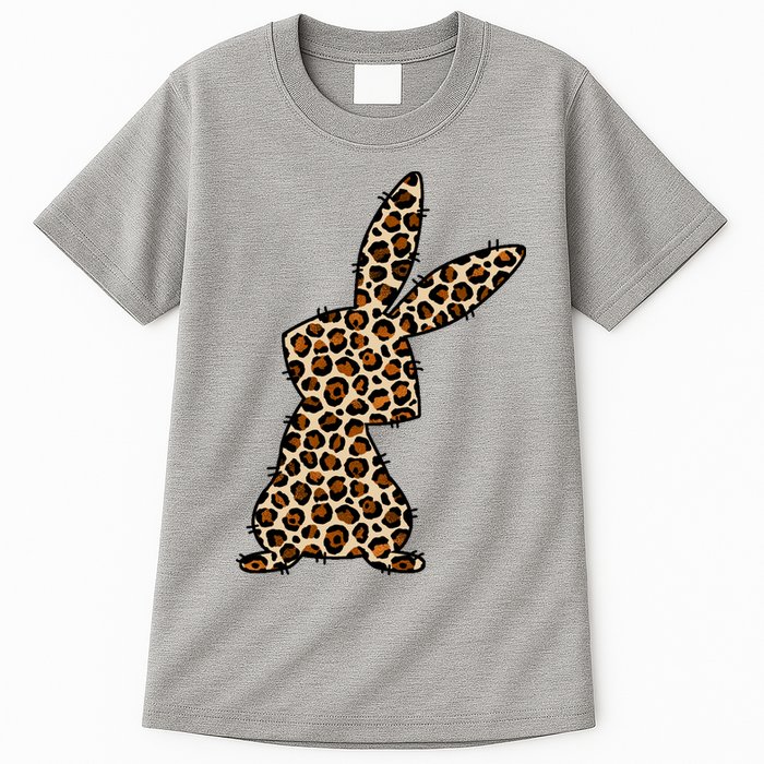 Leopard Bunny Cute Gift Tall T-Shirt