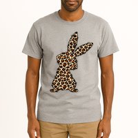 Leopard Bunny Cute Gift Tall T-Shirt