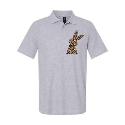 Leopard Bunny Cute Gift Softstyle Adult Sport Polo