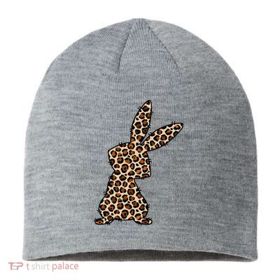 Leopard Bunny Cute Gift Sustainable Beanie