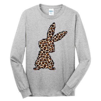 Leopard Bunny Cute Gift Tall Long Sleeve T-Shirt