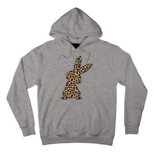 Leopard Bunny Cute Gift Tall Hoodie