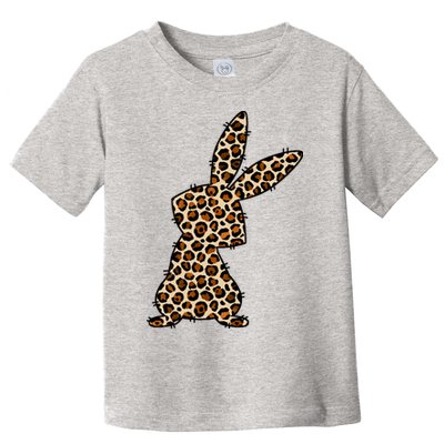 Leopard Bunny Cute Gift Toddler T-Shirt