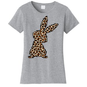 Leopard Bunny Cute Gift Women's T-Shirt