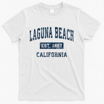 Laguna Beach California Ca Vintage Sports T-Shirt