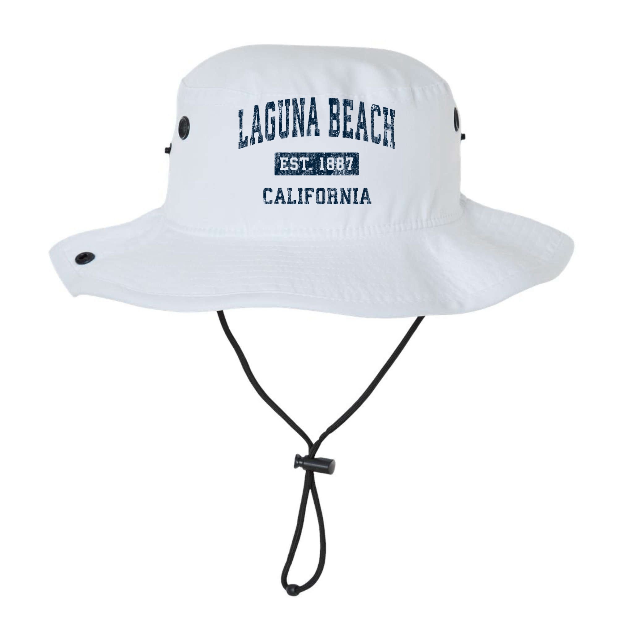 Laguna Beach California Ca Vintage Sports Bucket Hat