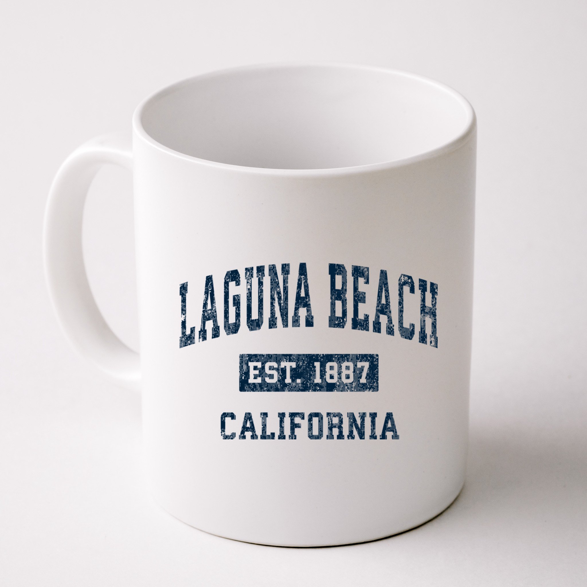 Laguna Beach California Ca Vintage Sports Mug