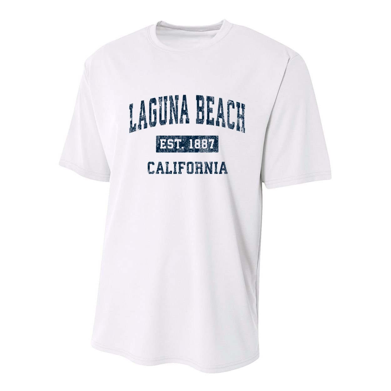 Laguna Beach California Ca Vintage Sports Youth Performance Sprint T-Shirt