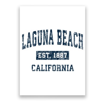Laguna Beach California Ca Vintage Sports Poster