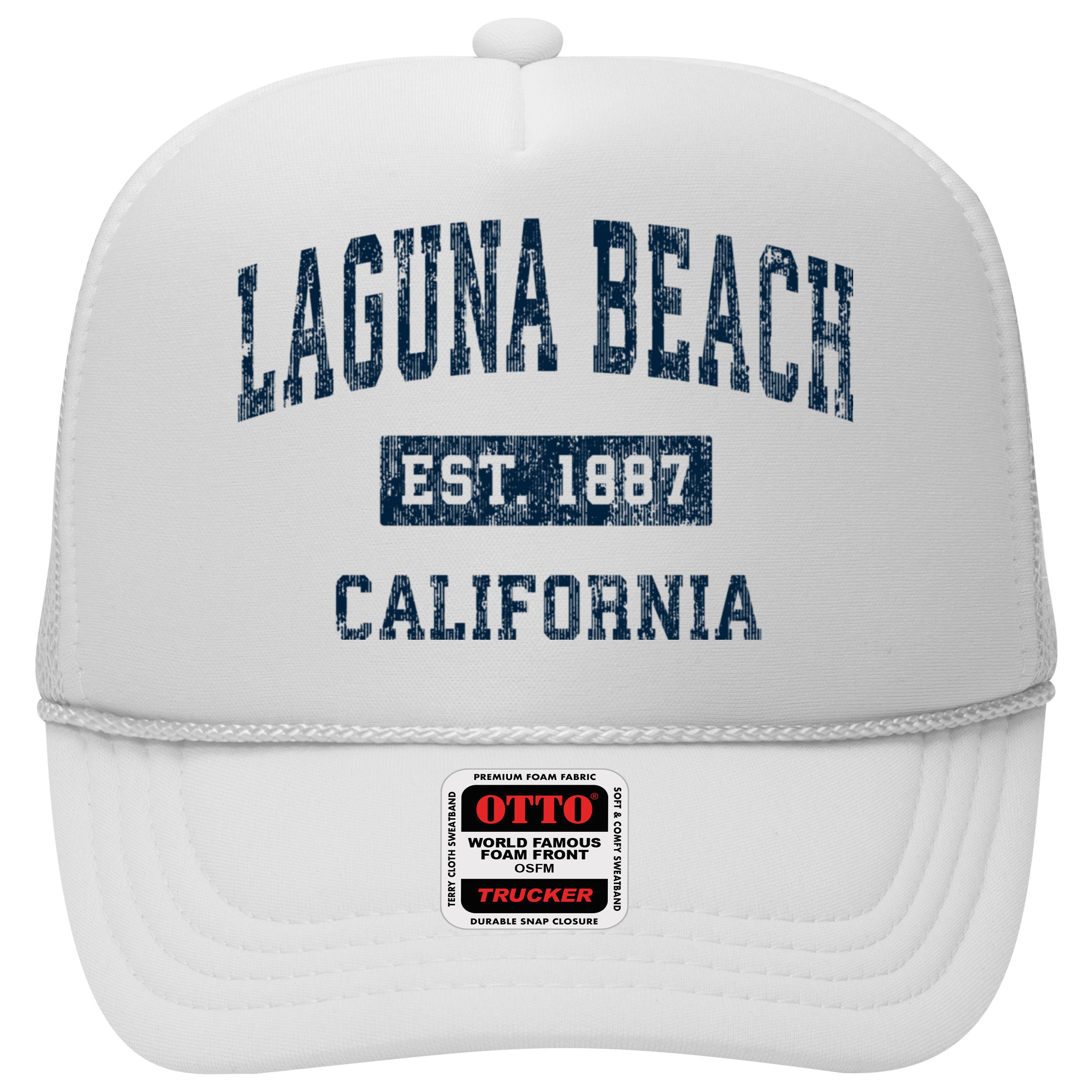 Laguna Beach California Ca Vintage Sports Hat