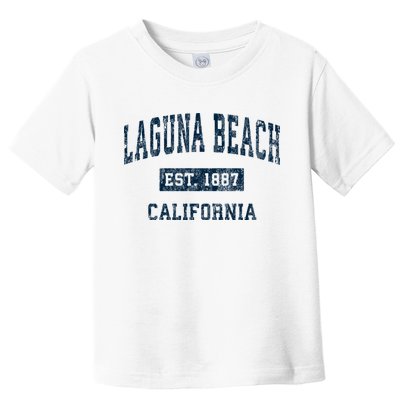 Laguna Beach California Ca Vintage Sports Toddler T-Shirt