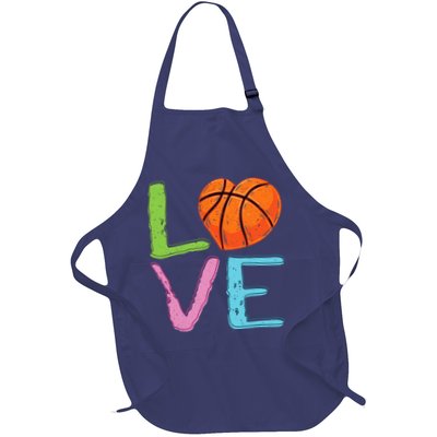 Love Basketball Cute Wo Girl Basketball Lover Apron