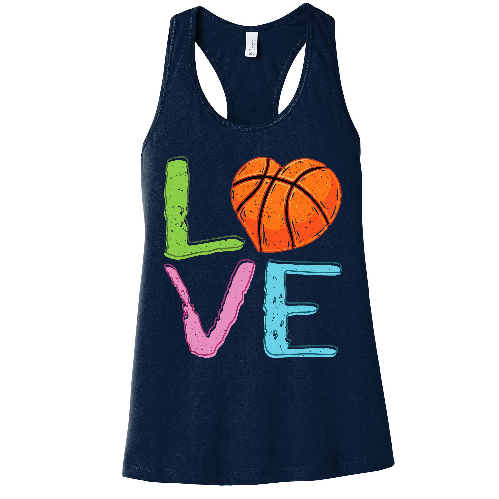 Love Basketball Cute Wo Girl Basketball Lover Womens Tank Top