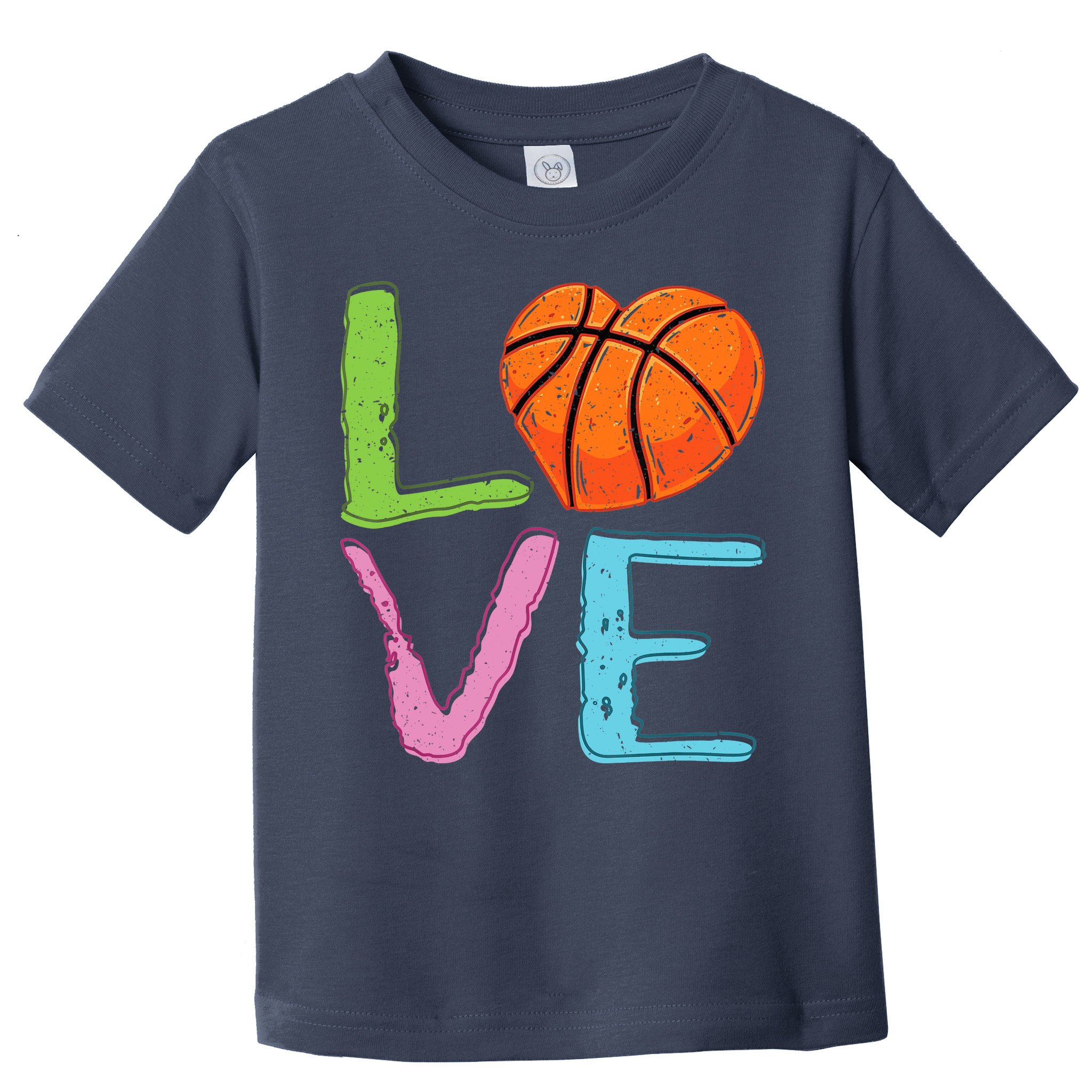 Love Basketball Cute Wo Girl Basketball Lover Toddler T-Shirt